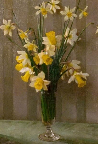 Daffodils — William Logsdail