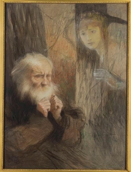 Starość I Młodość — Teodor Axentowicz