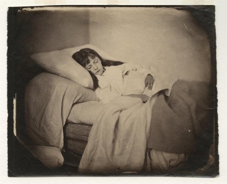 Rosy Dreams and Slumbers Light — Lewis Carroll