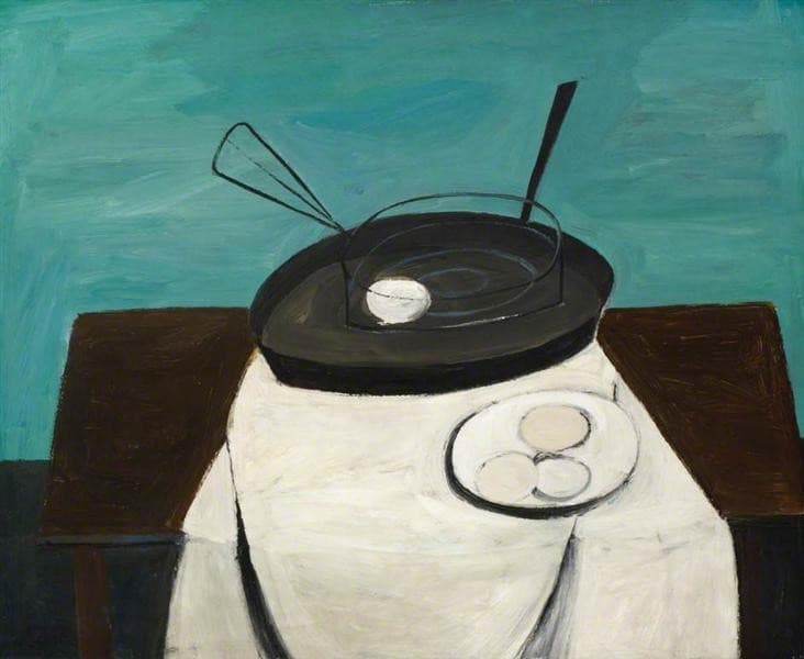 Frying Pan and Basket — William Scott