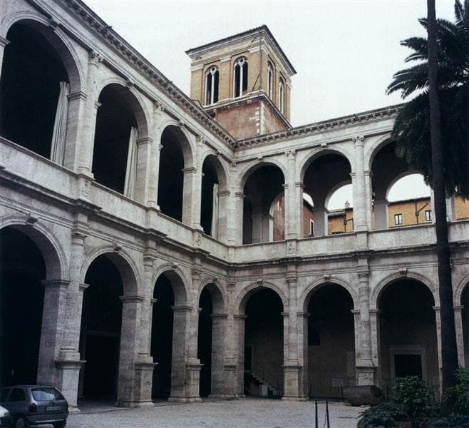 Palazzo Venezia (Rome) — Leon Battista Alberti