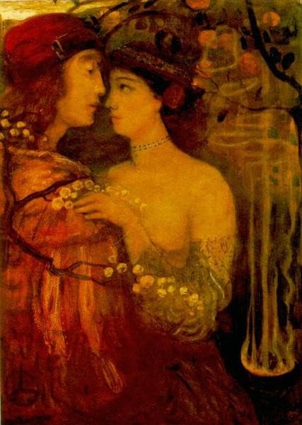 Magic — Lajos Gulácsy