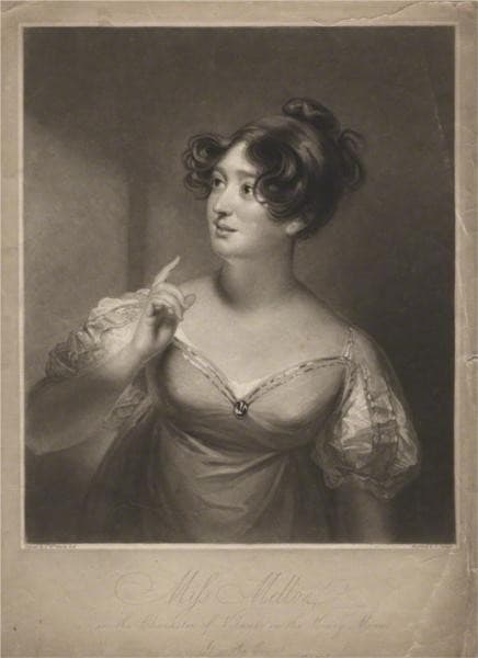 Harriot Beauclerk (née Mellon), Duchess of St Albans — Charles Turner