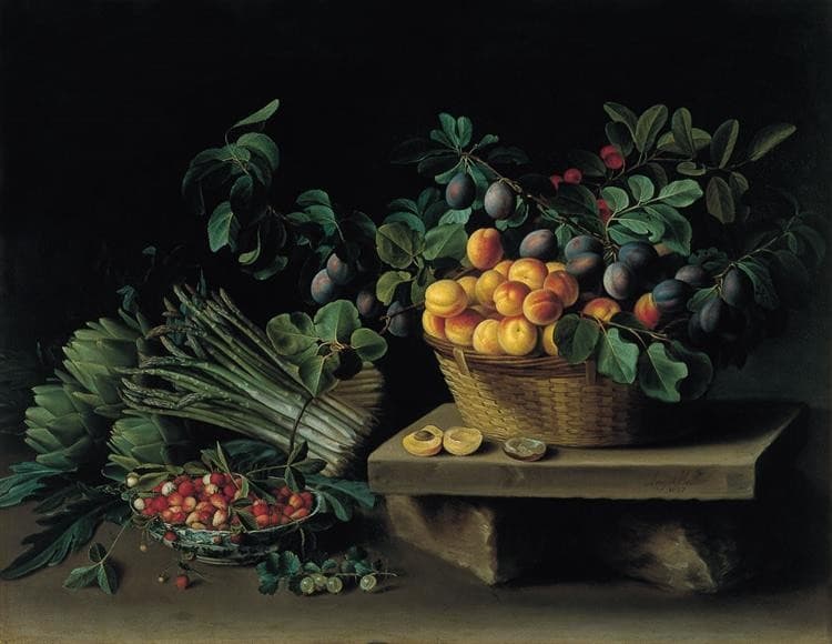 Still Life with Fruit — Louise Moillon