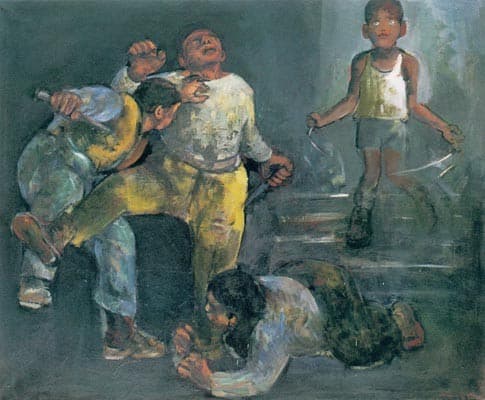 Il bambino — Mario Comensoli