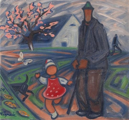 Jaro — Josef Čapek
