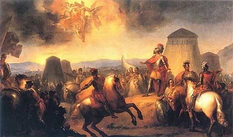 O Milagre de Ourique — Domingos Sequeira