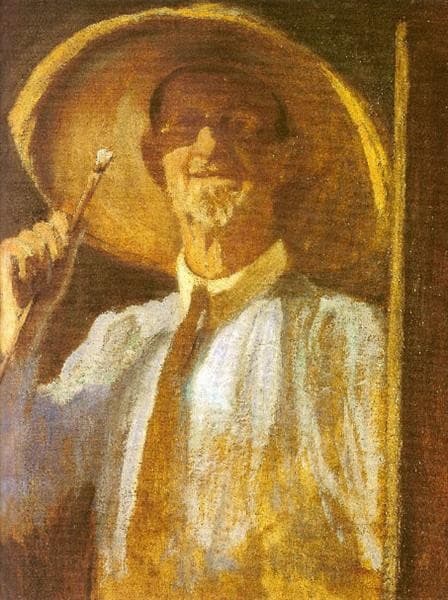Self-portrait — Alfredo Andersen