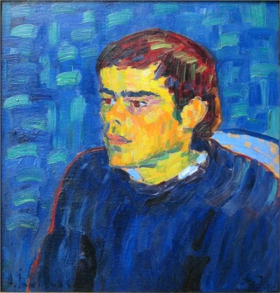 The Hunchback — Alexej von Jawlensky