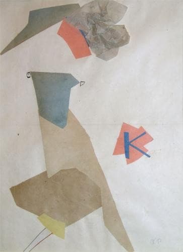 Collage — Olga Rozanova