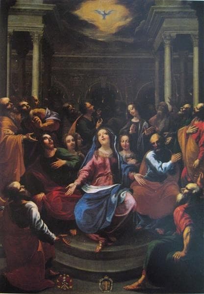 Descente Du Saint Esprit — Georges Lallemand