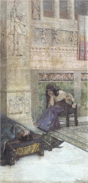 Semiramis and dead Ara the Beautiful — Vardges Sureniants