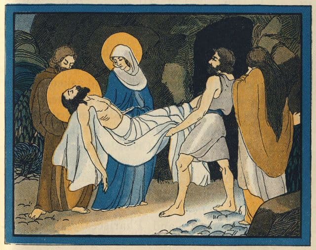 The Entombment of Jesus Christ — Esther Newport