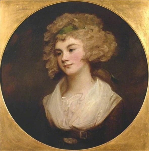 A Lady in a Brown Dress: ‘The Parson’s Daughter’ — George Romney