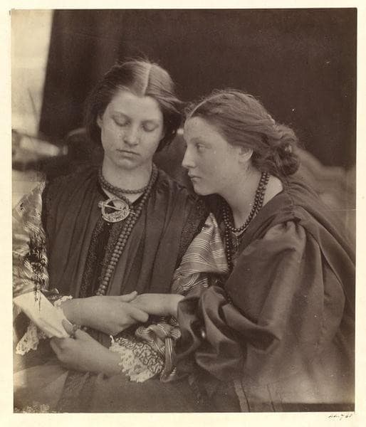 Yes Or No — Julia Margaret Cameron