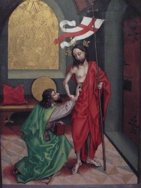 Altar (of omgeving) — Martin Schongauer