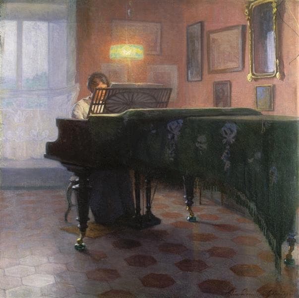The Piano Player — Elin Danielson-Gambogi