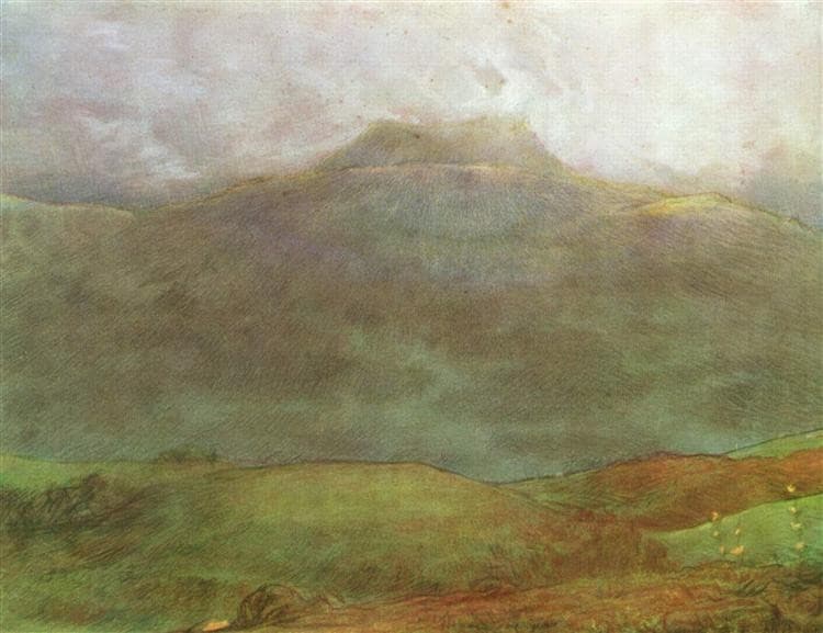 Puy de Dôme — Jean-François Millet