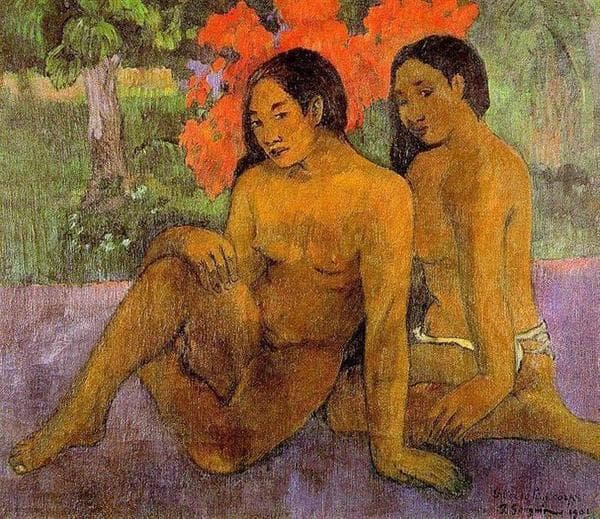 And the Gold of Their Bodies — Paul Gauguin