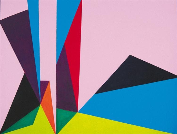 Magical Space Forms — Lorser Feitelson