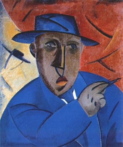 Portrait of the artist — Vladimir Tatlin