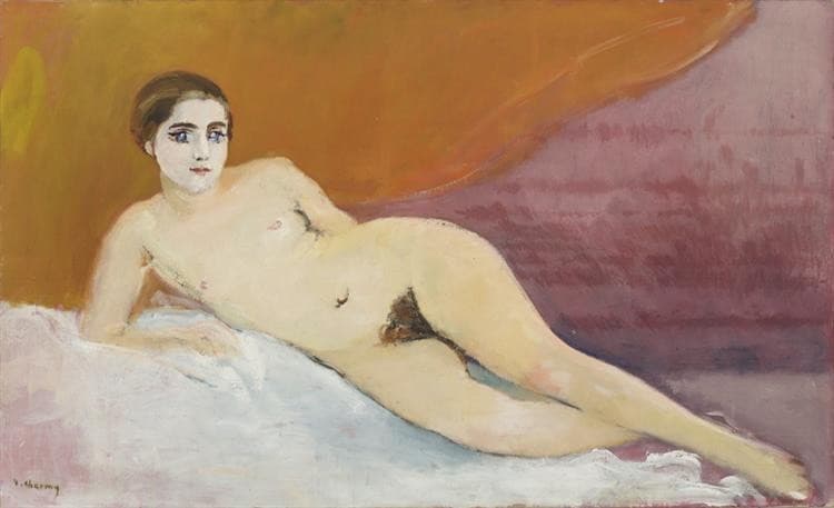 Reclining Female Nude — Charmy Émilie