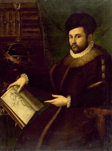 Portrait of Gerolamo Mercuriale — Lavinia Fontana
