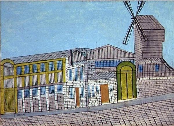 Le Moulin de la Galette — Louis Vivin