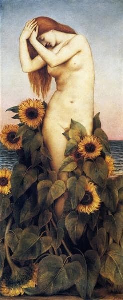 Clytie — Evelyn De Morgan
