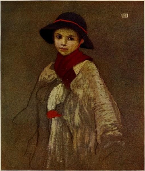 A SHEPHERD-BOY OF FELSOBANYA — Marianne Stokes