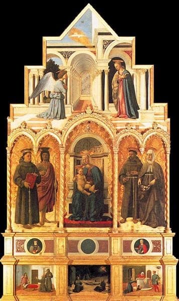 Polyptych of St. Anthony — Piero della Francesca