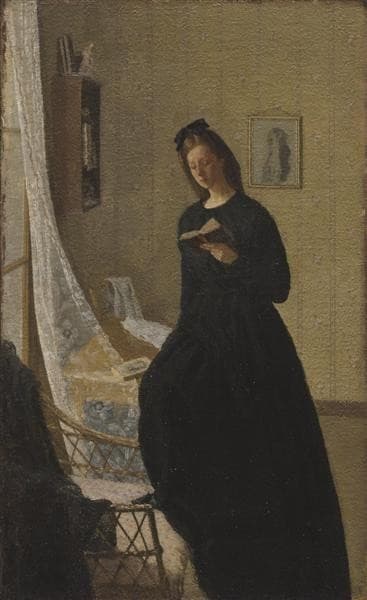 Girl Reading at the Window — Gwen John