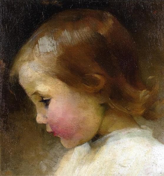 Portrait of a Girl — Helene Schjerfbeck