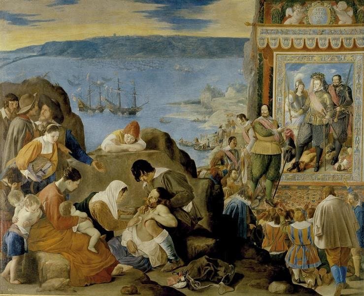 The Recovery of the Bahía de Todos los Santos — Juan Bautista Maíno