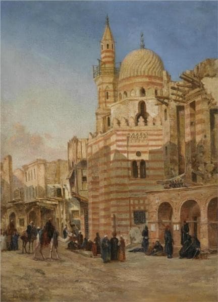 The Mosque of Khair Bek, Cairo — John Varley II