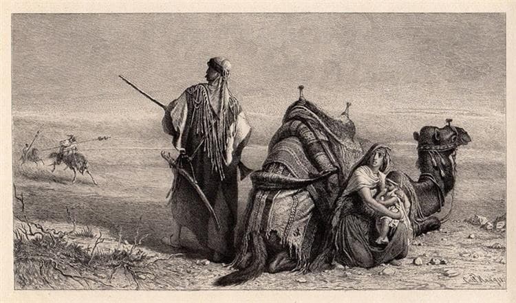 Danger in the desert — Carl Haag