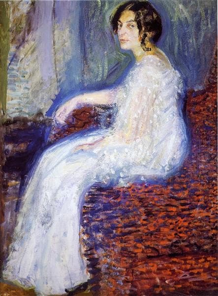 Portrait of Henryka Cohn — Richard Gerstl