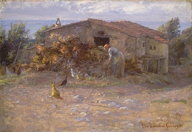 Stuga I Antignano — Elin Danielson-Gambogi