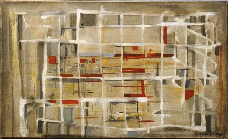 Interieur à la spirale — Maria Helena Vieira da Silva