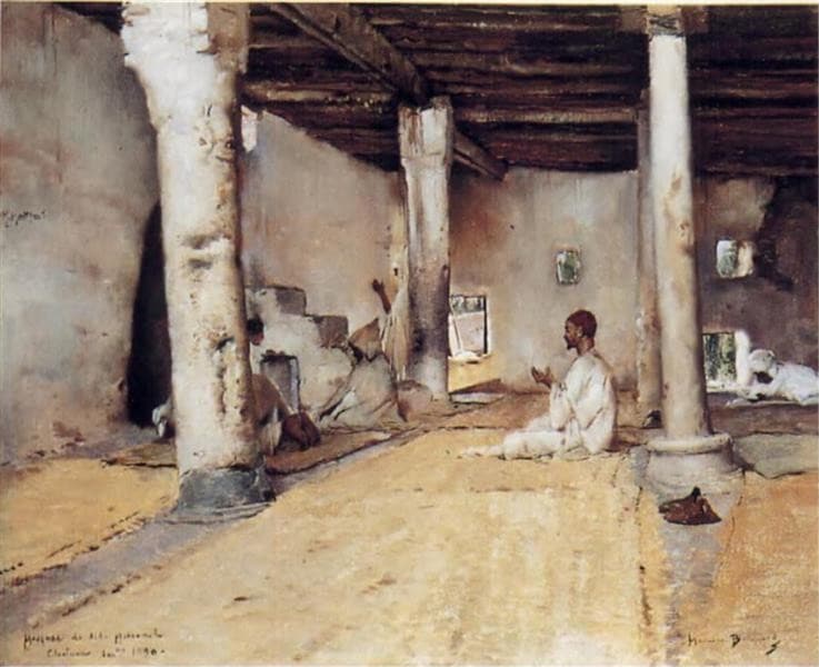 Mosquée De Sidi Mohammed, Chetma — Bompard Maurice