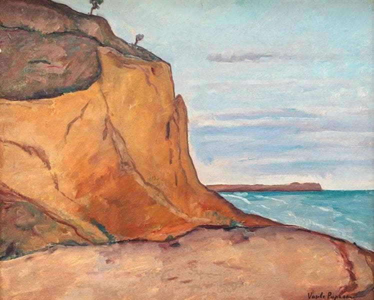 Balchik Cliffs — Vasile Popescu