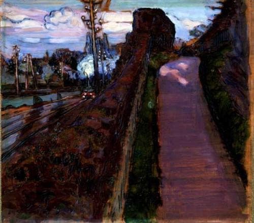 The Arrival of Spring; Two Roads — Maria Yakunchikova