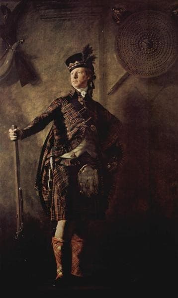 Portrait of Colonel Alasdair Mcdonnell of Glengarry — Sir Henry Raeburn