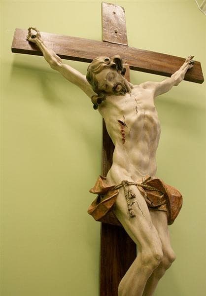 Crucifixion — Johann Georg Pinzel