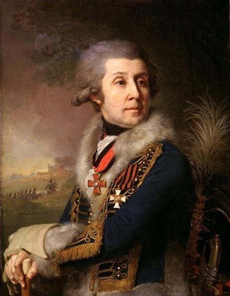 Портрет Ф. А. Боровского — Vladimir Borovikovsky
