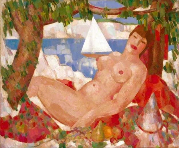 Siesta — J.D. Fergusson