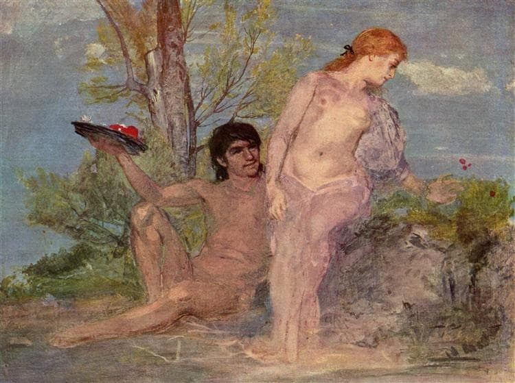 Idyll — Arnold Böcklin