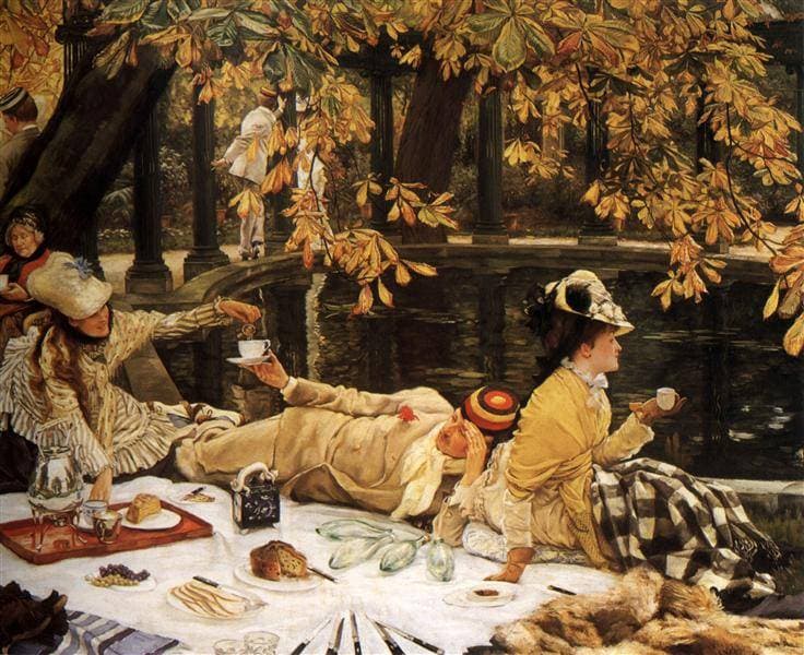 Holyday — James Tissot