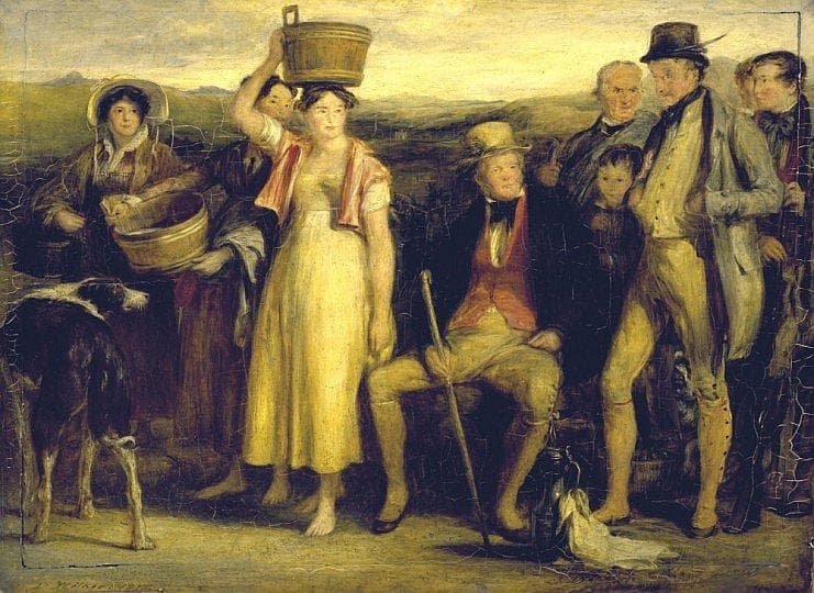 The Abbotsford family — Sir David Wilkie