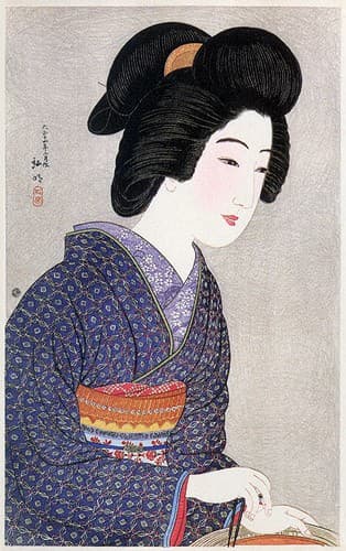 Geisha by Brazier — Shotei Takahashi